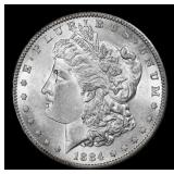 1884-s Morgan Dollar $1 ms62 USCG