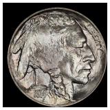 1914-p Buffalo Nickel Near Top Pop! 5c ms67 SEGS