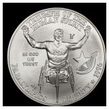 1996-d Olympics Paralympics Modern Commem Dollar $