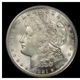 1921-s Morgan Dollar $1 ms65+ SEGS