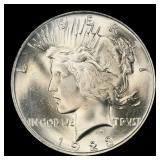 1923-p Peace Dollar Near Top Pop $1 ms66+ SEGS