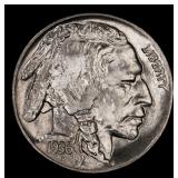 1936-d Buffalo Nickel Near Top Pop 5c ms67+ SEGS