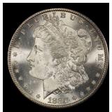 1880-s Morgan Dollar $1 Grades ms65
