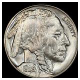 1929-s Buffalo Nickel Near Top Pop 5c ms67 SEGS