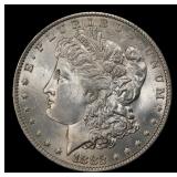 1882-o Morgan Dollar $1 Grades ms63