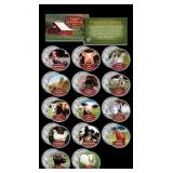 14 Coin Farm Animals Farmers & Ranchers Official C