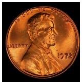 1972-p Lincoln Cent TOP POP! 1c ms67+ rd SEGS