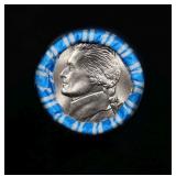 BU Shotgun Jefferson 5c roll, 2000-p 40 pcs Bank $