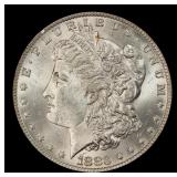 1883-o Morgan Dollar $1 Grades ms62+