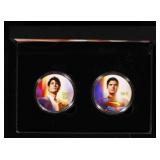 2 Coin Clark Kent/Superman, James Gunn Gold Plated