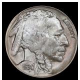 1930-s Buffalo Nickel Near Top Pop 5c ms67 SEGS