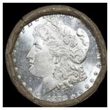 10 Coin SEARS Unc Morgan Dollar Roll 1878/