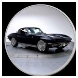 1963 Chevrolet Corvette Stingray Colorized Style -