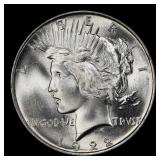 1922-d Peace Dollar Near Top Pop $1 ms67 SEGS