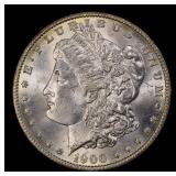 1900-o Morgan Dollar $1 Grades ms64+
