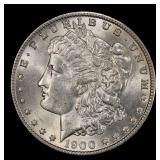 1900-o Morgan Dollar $1 Grades ms62