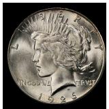 1926-d Peace Dollar $1 ms66 SEGS
