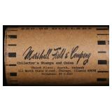 MARSHALL FIELDS RARE Circ Black Lvl 20 Coin Morgan