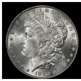 1899-o Morgan Dollar $1 Grades ms64