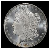 1901-o Morgan Dollar $1 Grades ms64+