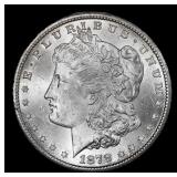 1878-cc Morgan Dollar $1 ms65 SEGS