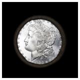 Full solid date 1886-p Uncirculated Morgan silver