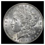 1901-o Morgan Dollar $1 Grades ms62