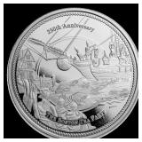 2023 1 oz Silver Boston Tea Party 250th Anniversar