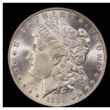 1888-o Morgan Dollar Near Top Pop! $1 ms66 SEGS