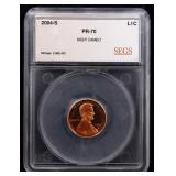 2004 US Silver Proof Set Graded pr70 DCAM By SEGS