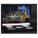 5x 1oz Silver Round Star Wars Set, Darth Vader, re