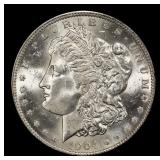 1904-o Morgan Dollar $1 Grades ms64+