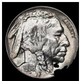 1936-s Buffalo Nickel Near Top Pop 5c ms67 SEGS