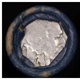 Buffalo Nickel Shotgun Roll in Old Bank Style 