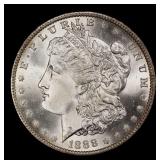 1888-o Morgan Dollar $1 Grades ms65