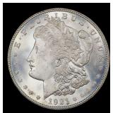 1921-p Morgan Dollar Near Top Pop! $1 ms66+ SEGS
