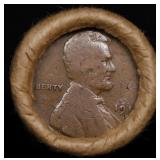 Lincoln Wheat Cent 1c Mixed Roll Orig Brandt McDon