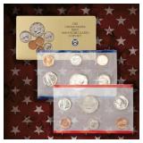 1990-1999 Full Decade Mint Set Run - 128 Coins, 10