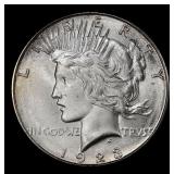 1923-s Peace Dollar Near Top Pop $1 ms66 SEGS