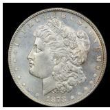 1878-s Morgan Dollar $1 Grades ms64
