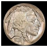 1928-s Buffalo Nickel 5c ms64 SEGS