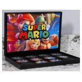 10 Coin Super Mario World Gold Plated Round Collec