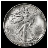 1934-d Walking Liberty Half Dollar 50c ms65 SEGS