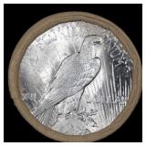 Silver Peace Dollar $1 Roll Rare By SEARS 10 Coin