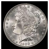 1900-p Morgan Dollar $1 ms66+ SEGS