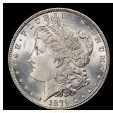 1879-p Morgan Dollar $1 ms65+ SEGS