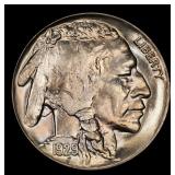 1929-p Buffalo Nickel Near Top Pop 5c ms67 SEGS