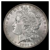 1883-p Morgan Dollar $1 Grades ms62