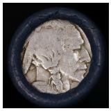 Buffalo Nickel Shotgun Roll in Old Bank Style 