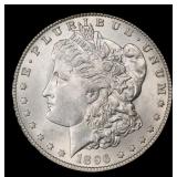 1896-o Morgan Dollar $1 ms62+ USCG